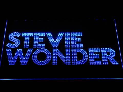 Stevie Wonder LED Neon Sign